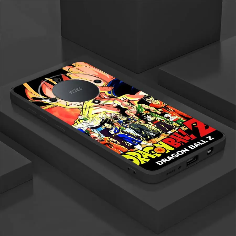 حافظة لهاتف Honor X8 70 X6 90 Magic5Lite 200 400 Lite X9a 8X X5b X7 Dragon Ball Son Goku Vegeta Form