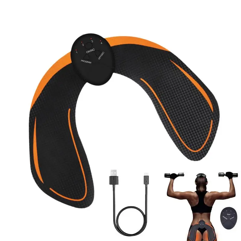 Hip Trainer Stimolatore elettrico per glutei Allenatore muscolare Glutei/Fianchi Trainer Stimolatore ABS Attrezzatura per allenamento Ab