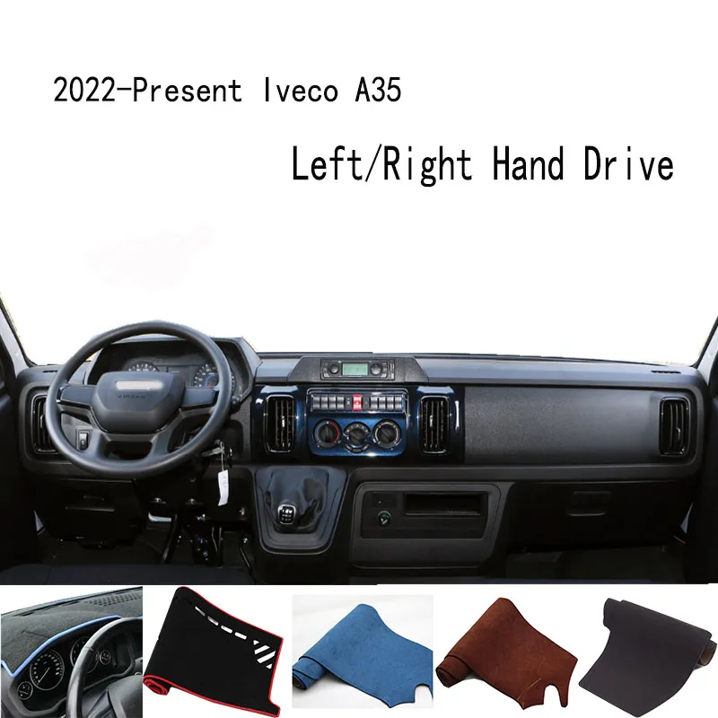 

For 2022 2023 2024 2025 Iveco A35 A37 A53 Accessories Dashboard 310S Cover Instrument Panel Dash Mat Dashmat Protective Pad