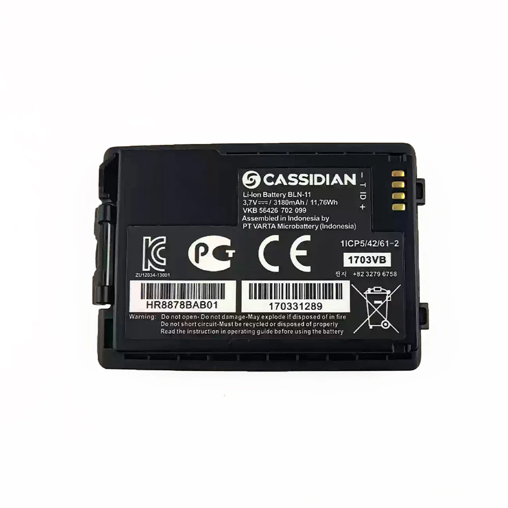 BLN-10 1590mAh Li-ion Battery BLN-11 3180mAh Walkie Talkie Battery For AIRBUS EADS-TH1N EADS-P8GR Two Way Radios Extra Parts