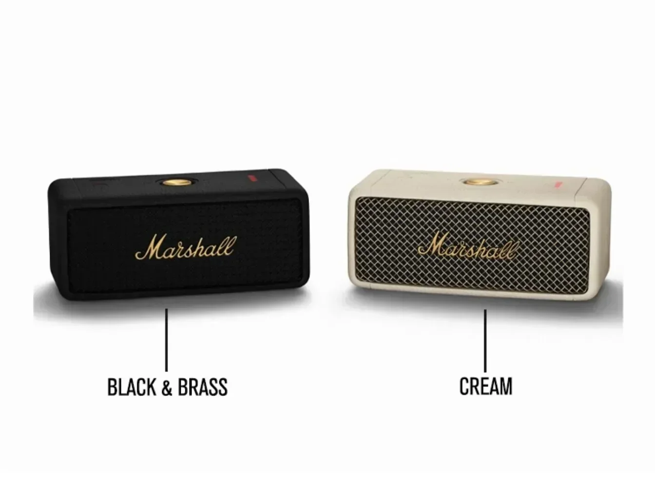 Original Marshall Emberton II Wireless Bluetooth Speaker 5.1 High Sound Quality Waterproof Stereo Bass Second Generation Speaker