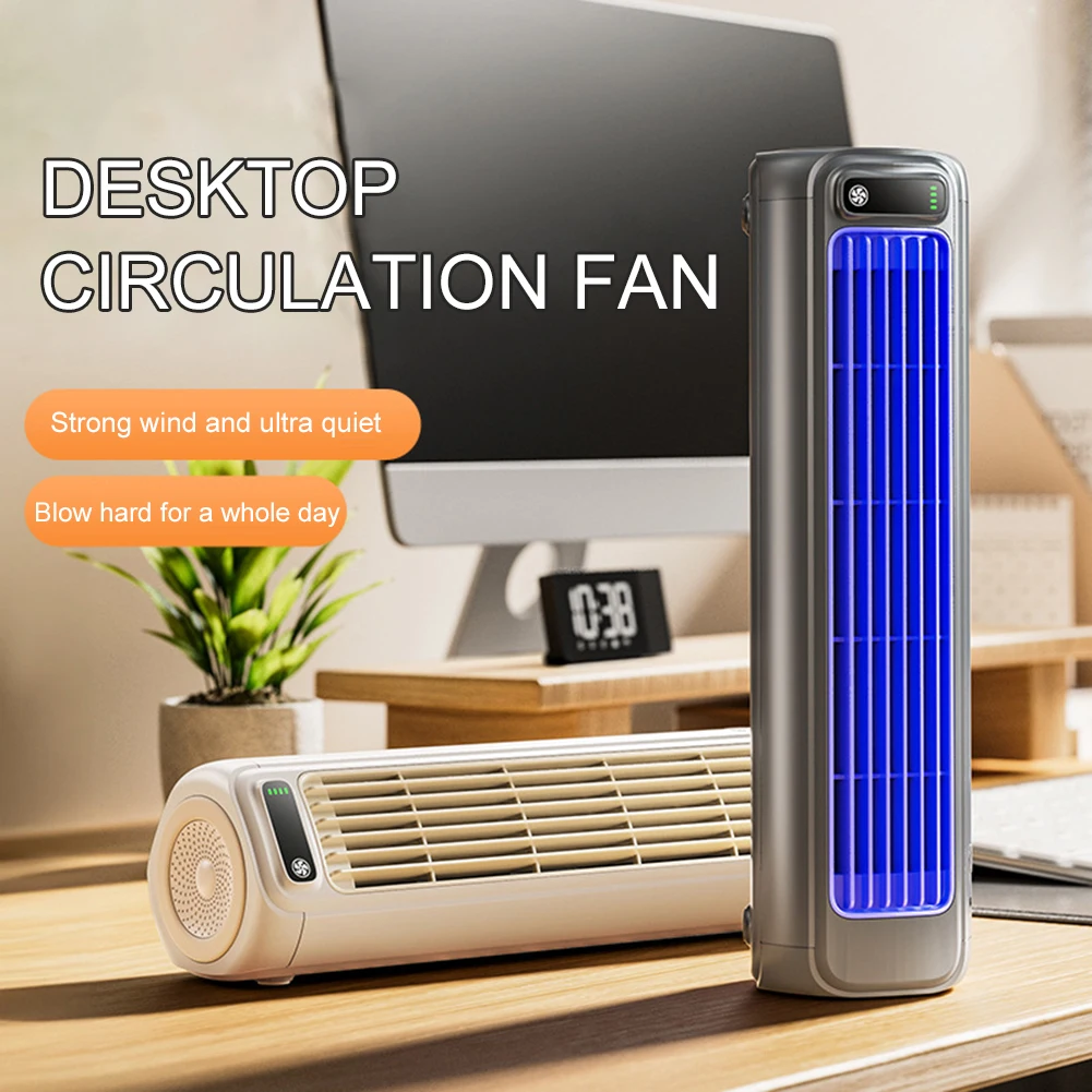 

Kitchen Air Conditioning Fan,Tower Fan,Hanging Cooling Fans,Quiet Bladeless Floor Powerful Air Cooler,3 Speed for Home Office