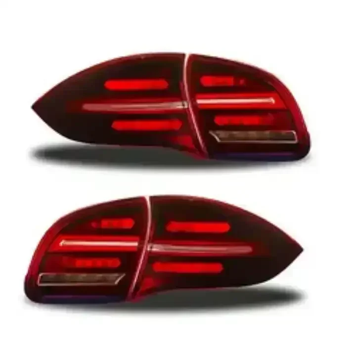 LED Tail light For Porsches  Cayenne 958.1 upgrade to 958.2 LED taillight Plug And Play