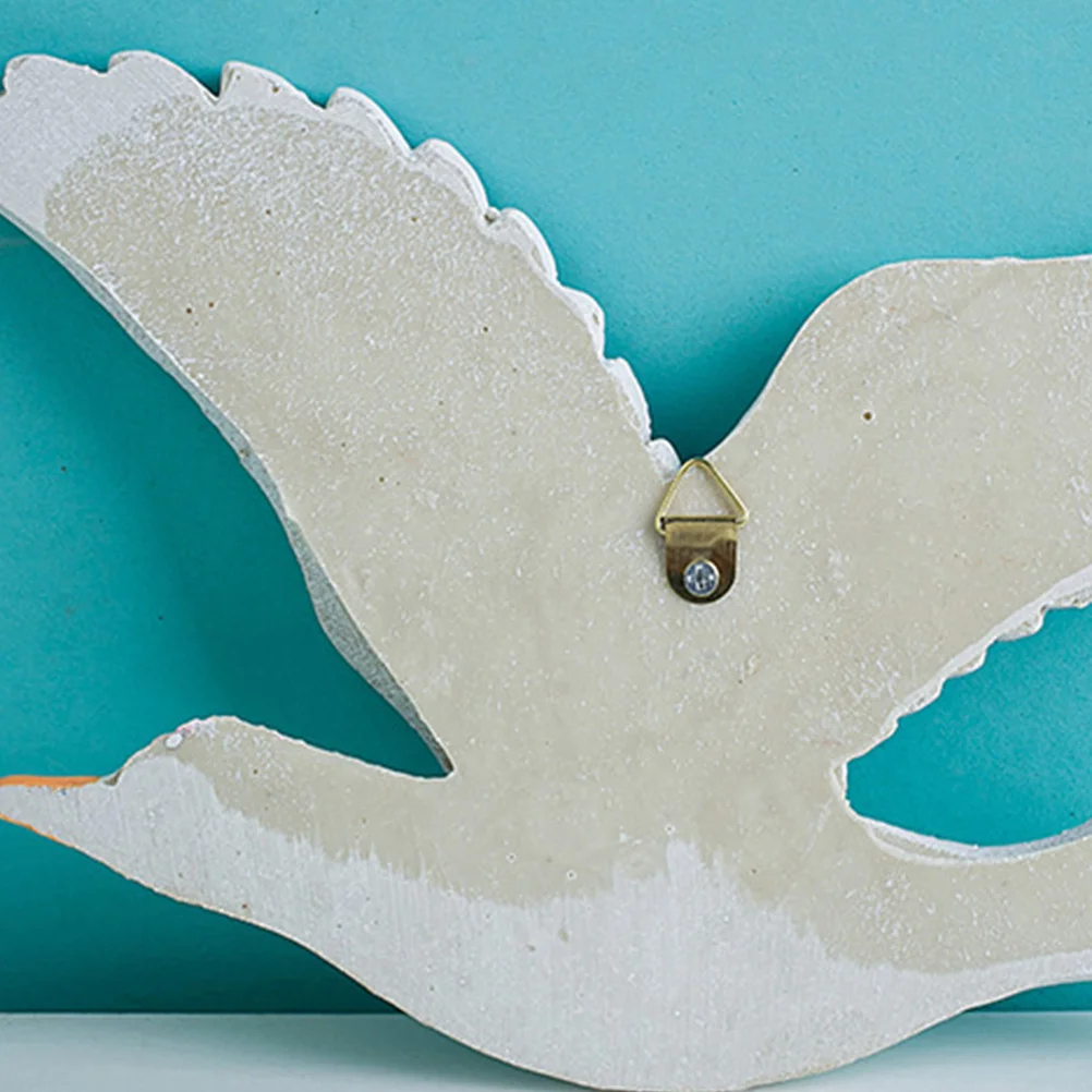 

3Pcs Mediterranean Style Seagull Decor Resin Sea Bird Set Home Office Shop Beach Restaurant Photo Backdrop Ornament