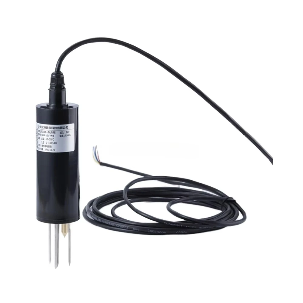 Industrial High Quality Lorawan RS485 Plant FDR Soil Temperature & Moisture Probe Meter Sensor Customizable OEM Supported
