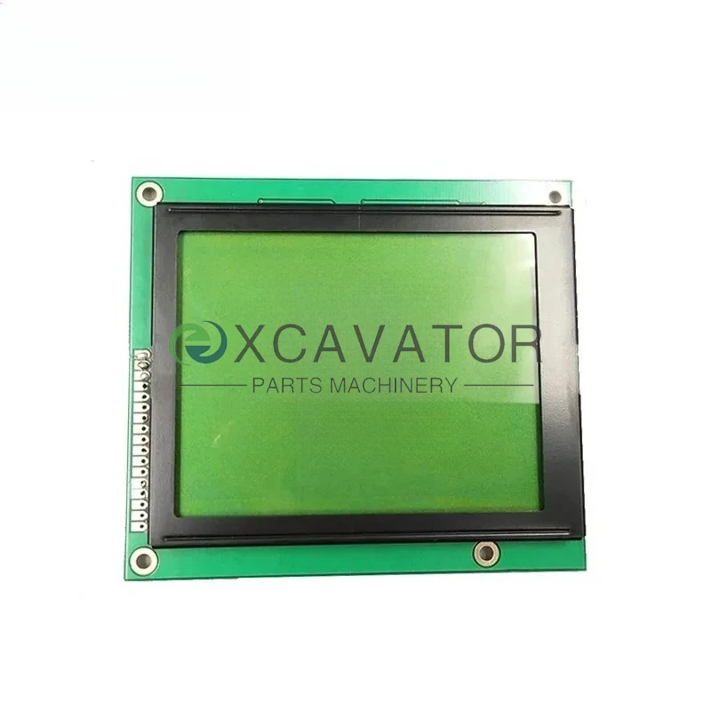 SK120-2 SK120-3 SK120-5 SK200-2 SK200-3 SK200-5 SK220 Excavator Parts Monitor LCD Screen Panel Fit