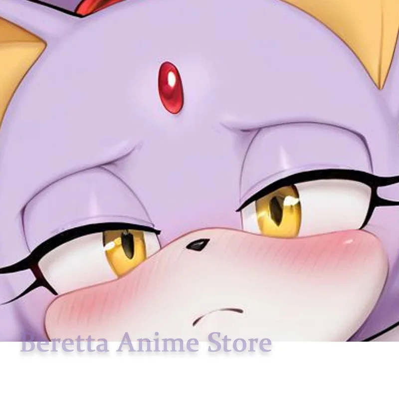 Dakimakura Anime Blaze Cat Double-Sided Print 2WAY Life size Body Pillow Cover