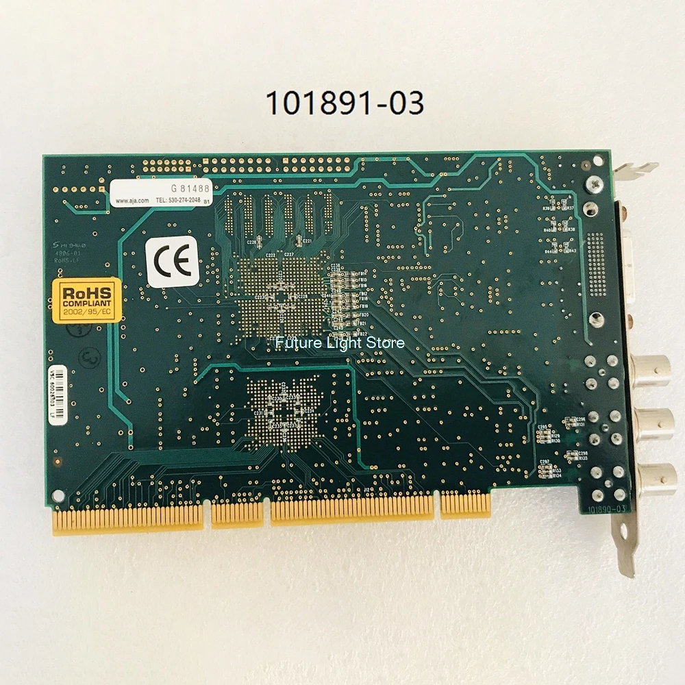 

Video Card 101891-03 Standard Definition For AJA