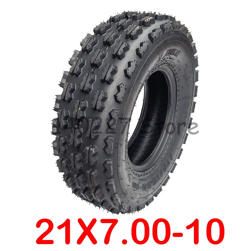 10 inch tire thickening tyre 21x7-10 tires fits for Four-wheel beach car Go kart farmer's car 21x7.00-10 inch ATV vacuum tire