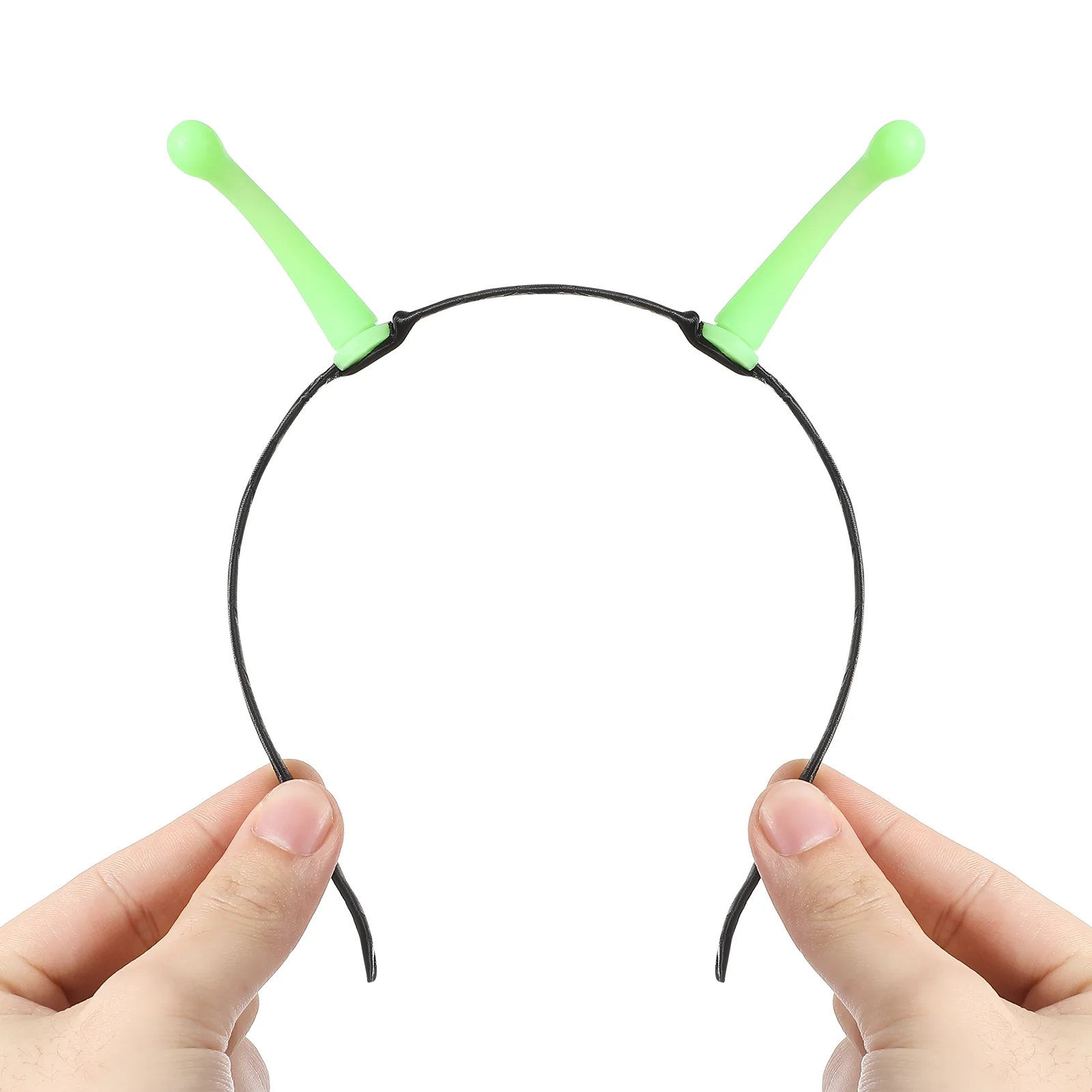 Black Headband Alien Inflatable Boppers Costume Headbands for Women Green Women's