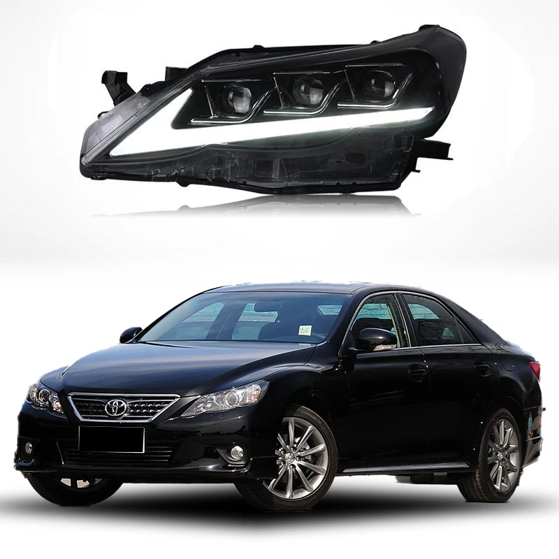 

For Toyota Reiz 2010-2013 Model LED Headlights Upgrade Performance Parts