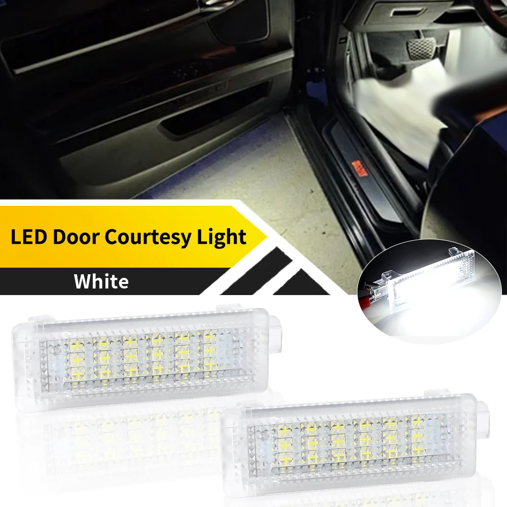 

Белый светодиодный светильник для дверей/ног для BMW X-series E71 E72 X6 2008-2015 E84 X1 2009-2015 E83 X3 2004-2010 F26 X4