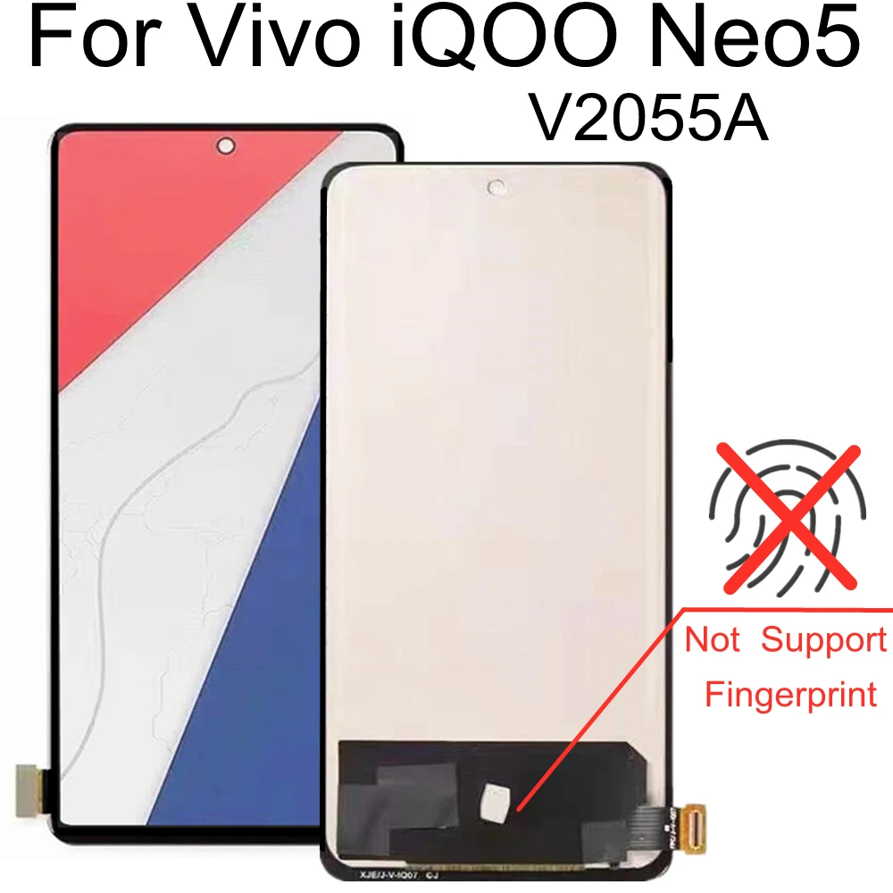 

6.62 TFT LCD For Vivo iQOO Neo5 5G LCD Display Touch Screen Digitizer Assembly Replacement For VIVO IQOO NEO 5 LCD