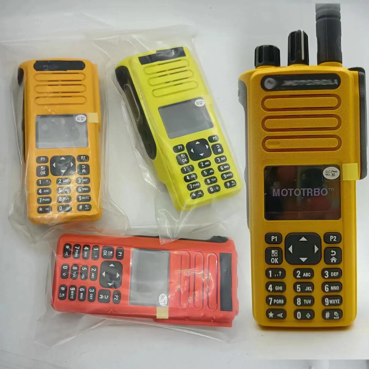 Walkie Talkies Gehäuse Cover Case Kit für Motorola XIR P8668i P8660i DP4800e DP4801e XPR7550e DGP8550E Radio