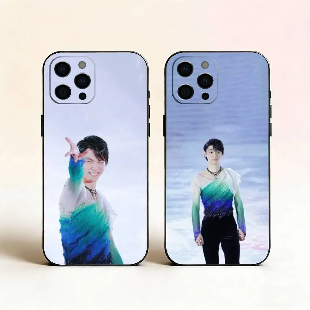 

4A Jump Legend H-Hanyu Y-Yuzuru Phone Case Silicone Soft For IPhone 17 16 15 14 13 12 11 X XR Plus Pro Max Plus