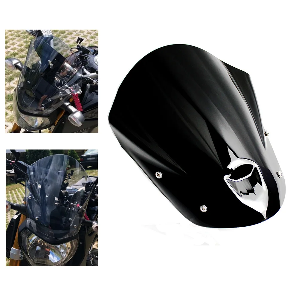 

Motorcycle Windshield Windscreen Wind Deflectors with Bracket for Yamaha For FZ-09 MT 09 FZ 09 2013 2014 2015 2016 FZ09 MT09