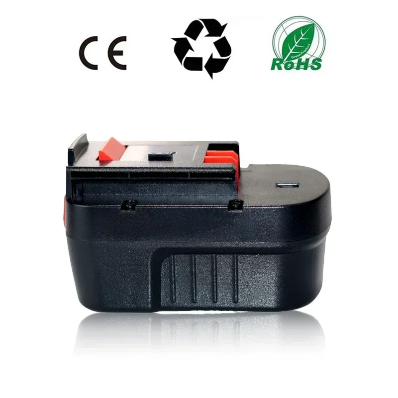 14.4V 4000/6000mah Rechargeable Tool Battery For Black&Decker A12 A12EX FSB12 FS120B A1712 HP HP12 Ni-MH Replacement Drill Batte