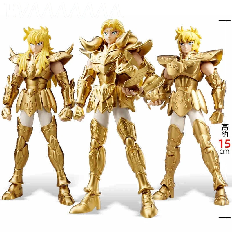 Saint Seiya Cloth Myth Animation Peripheral Toys Champion Class Movable Gold Cloth Model Figure Collection Galaxy Vol.5