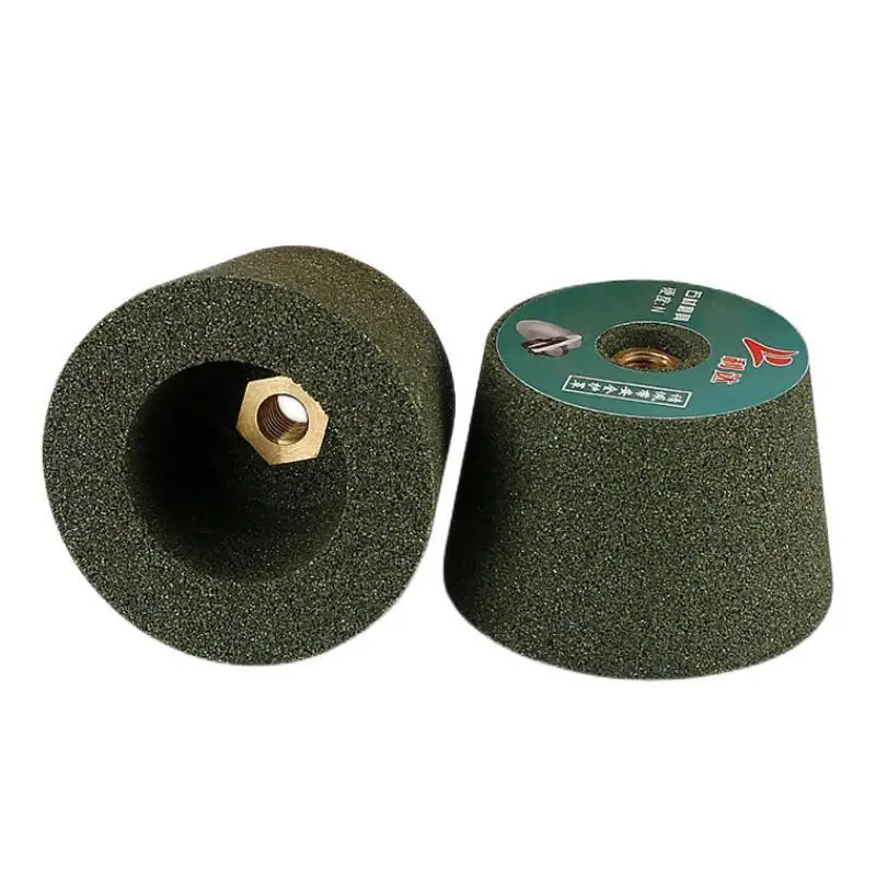 1PC Flaring Cup Grinding Wheel Stone Marble Ceramic Abrasive Sanding Polishing Carving Disc Wheel for Type 100 Angle Grinder