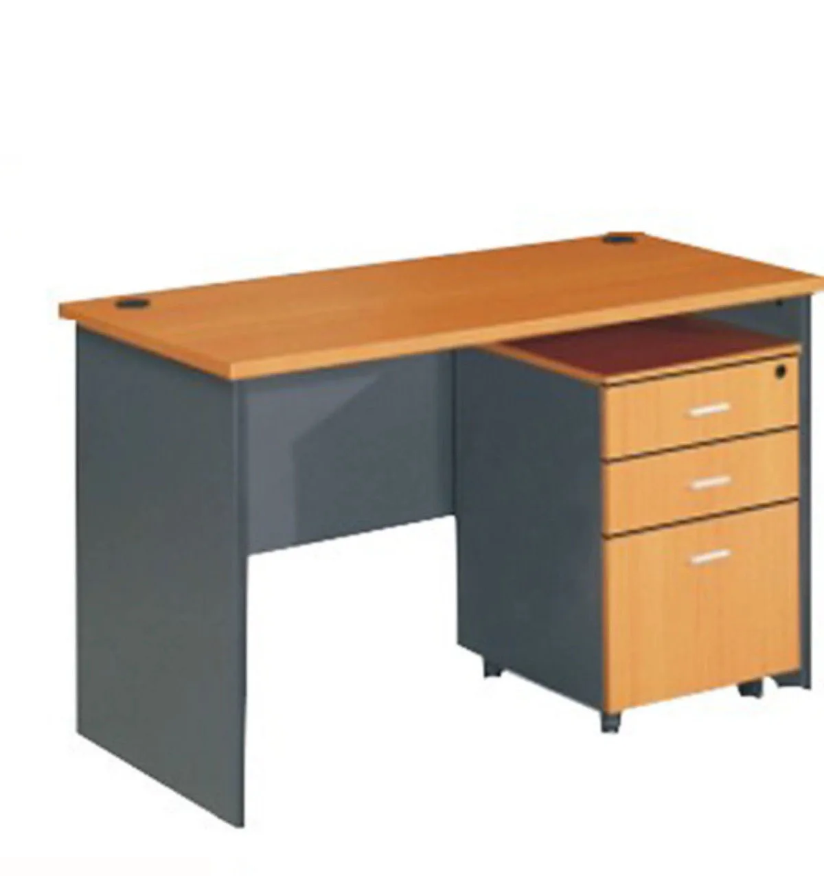Manufacturer Melamine Office Table Furniture Single Study Home Staff Small Computer Desk Table