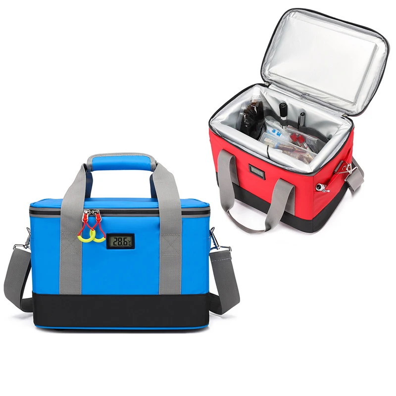 Imagem -02 - Bolsa de Primeiros Socorros Refrigerado Bolsas Vazios Kit de Emergência Isolamento Médico Armazenamento Frio Viagem do Carro Acampamento Sobrevivência Kits Táticos