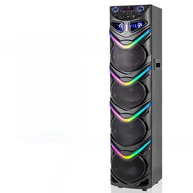 Multi-speaker, outdoor k-song, bluetooth speaker, karaoke stereo, subwoofer, dedicated to square dance