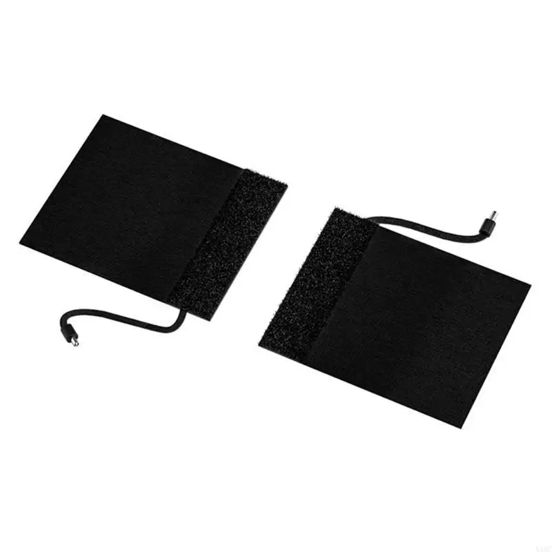 Winter Motorbike Electric Heated Pad 22mm Electric Handlebar Grips Warmer Wearproof Heating Pads
