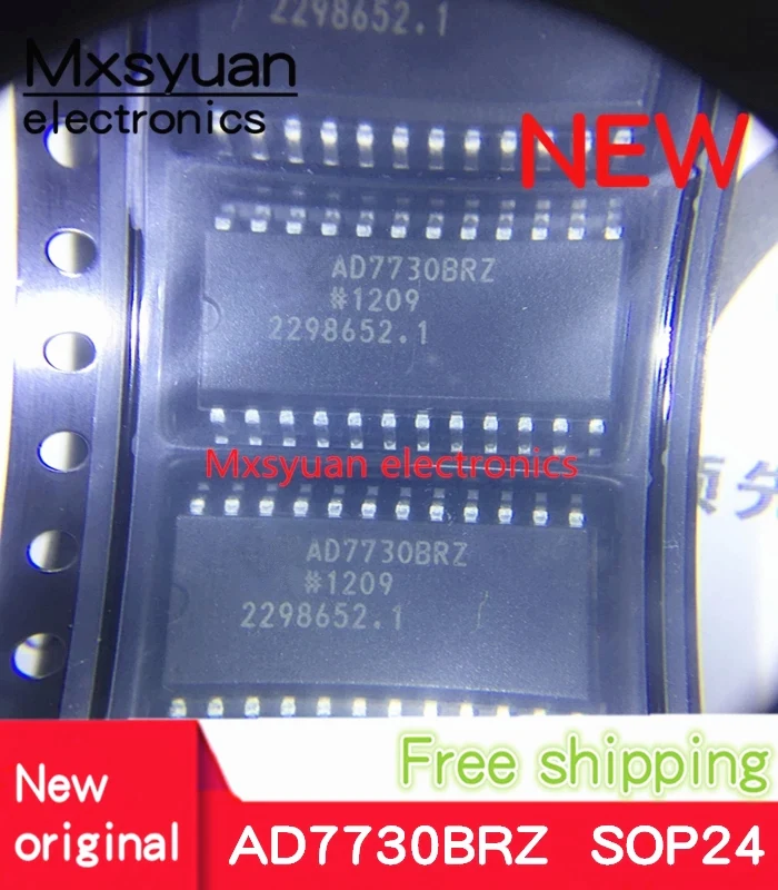 1pcs~5pcs/LOT AD7730BRZ AD7730BR AD7730 SOP24 New original In stock