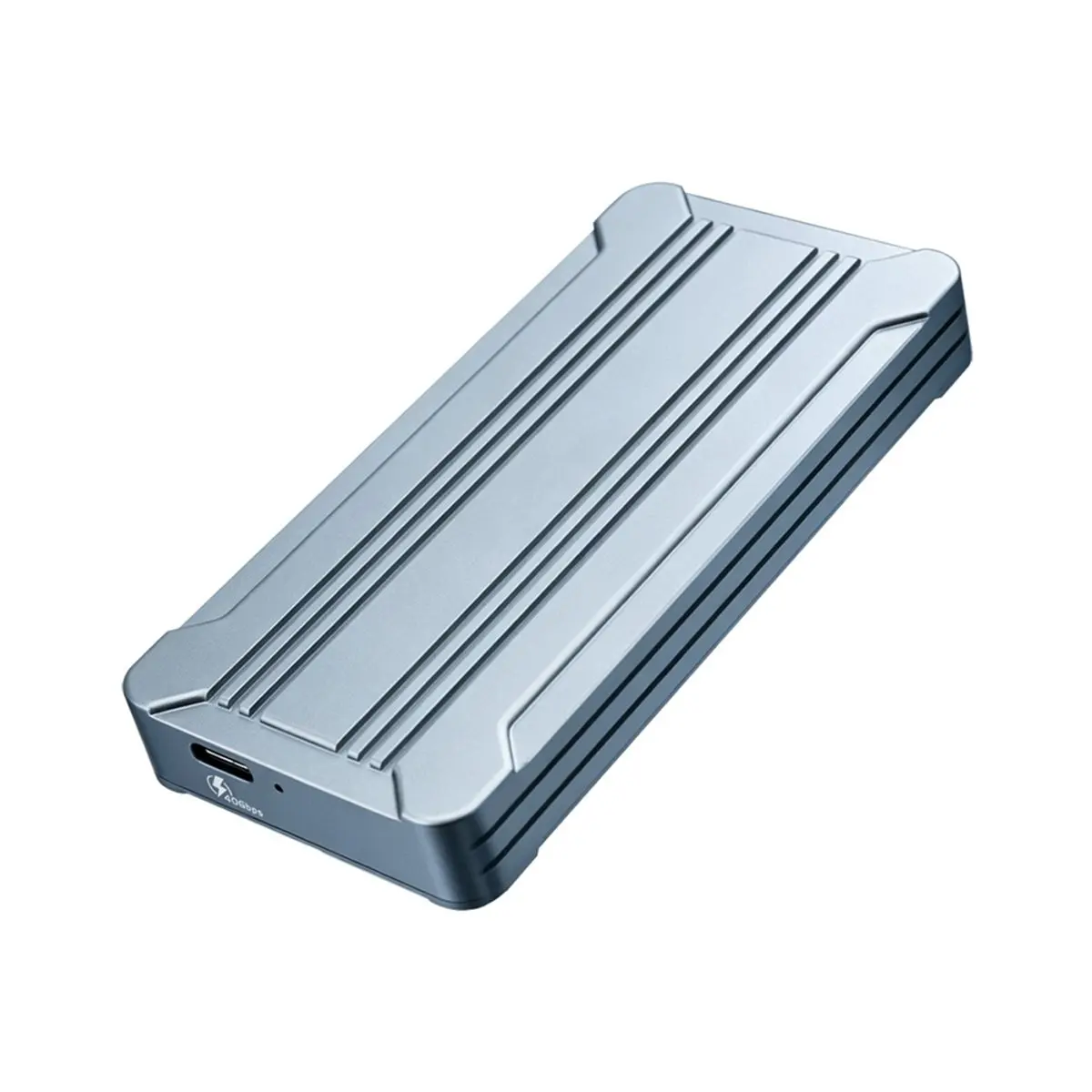 update. 40Gbps USB4.0 M.2 NVMe SSD Enclosure M.2 to Type-C Solid State Drive Case Compatible Thunderbolt4 Support UASP TRIM