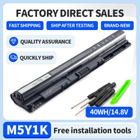 SOMI 40WH M5Y1K 14.8V Battery for Dell Inspiron 14 15 17 5000 3000 Series 5559 3451 3558 3567 5755 5756 5458 GXVJ3 453-BBBQ HD4J