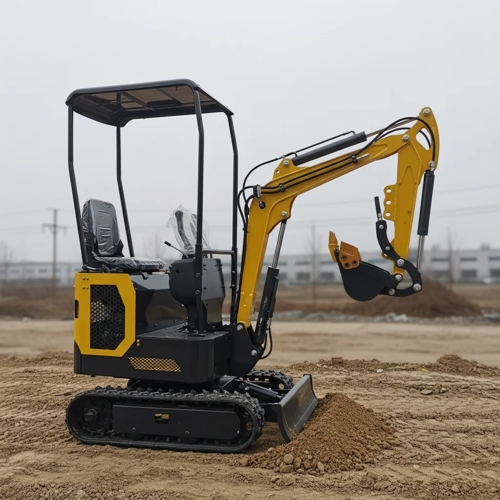 

2.5Ton Mini Excavator Crawler Type Digger Industrial Construction Projects
