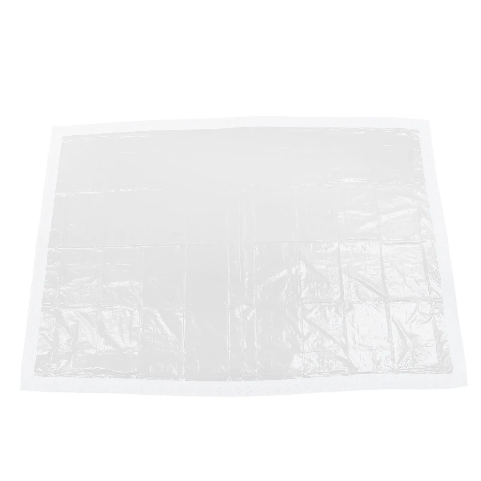 

PVC Waterproof Tablecloth Transparent Oilproof Table Cover Protector Seamless Stain Resistant Dining Table Cover for Party