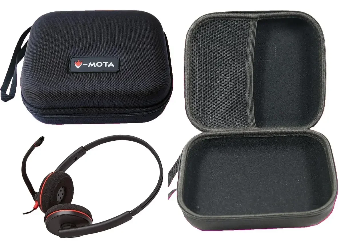 V-MOTA Carry Case Box for EPOS/Sennheiser IMPACT 100 Series,SC 30 40 45 60 70 75 USB CTRL Headphone