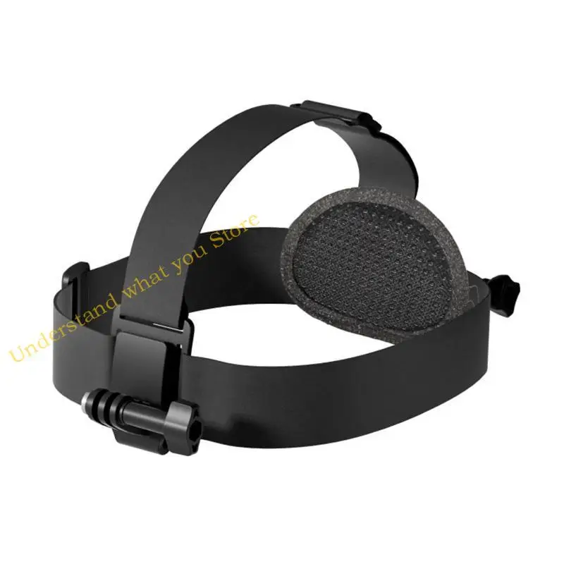 

J60A Elastic Adjustable for Head Strap Mount Belt with Screw Rod for 360 R