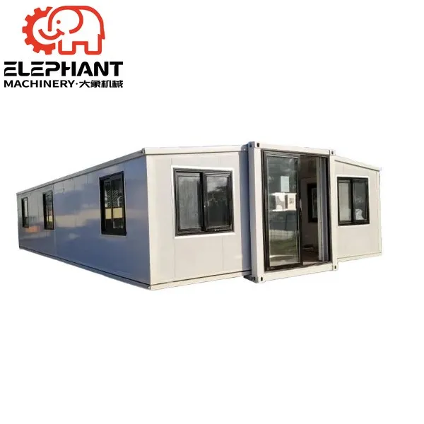 Prefabricated House Factory Direct Supply Modular House Australia Tiny Home Prefab Steel 2 Bedroom Expandable Container House