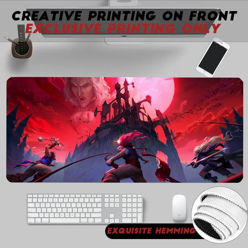 

Mouse Pad Non-Slip Rubber Edge locking mousepads Game play mats Action fighting game D-Dead Cells for notebook PC computer