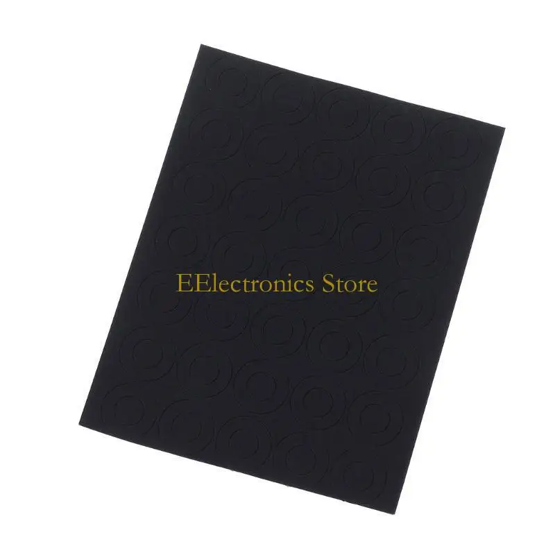 B03C 100PCS 18650 Point d'isolation batterie Papier poisson Papier Li-ion Cellule