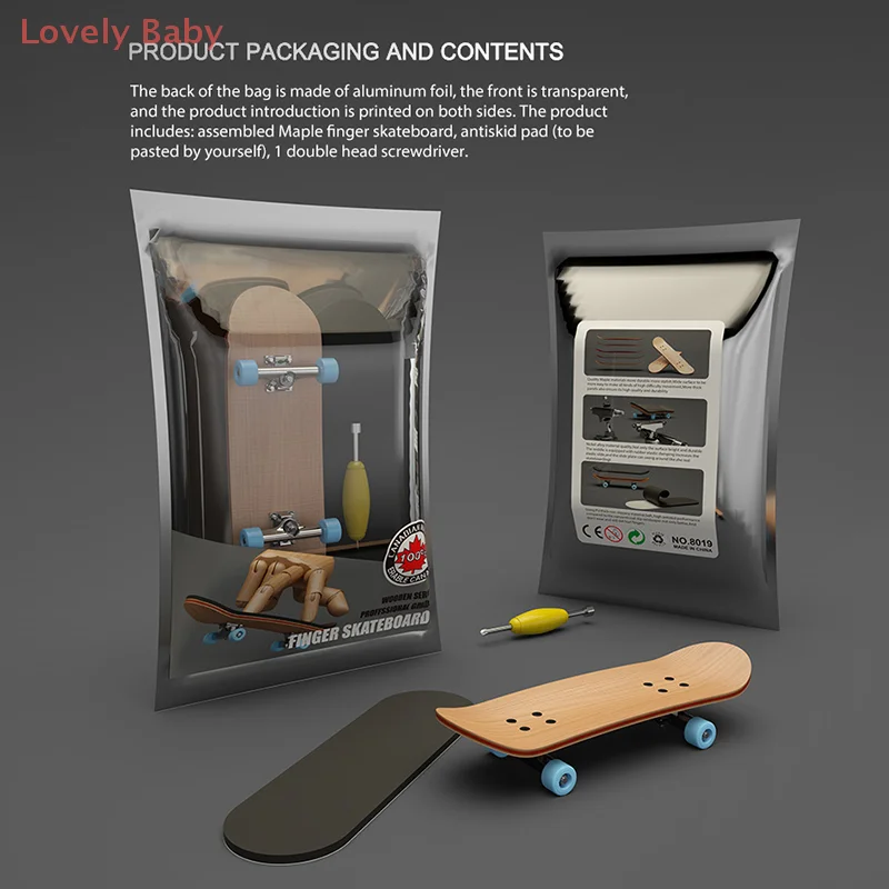 1 مجموعة إصبع لوح التزلج لعبة الأصابع الخشبية الدعامات المهنية أصابع سكيت مجموعة الجدة الأطفال هدية الكريسماس لعبة ألغاز