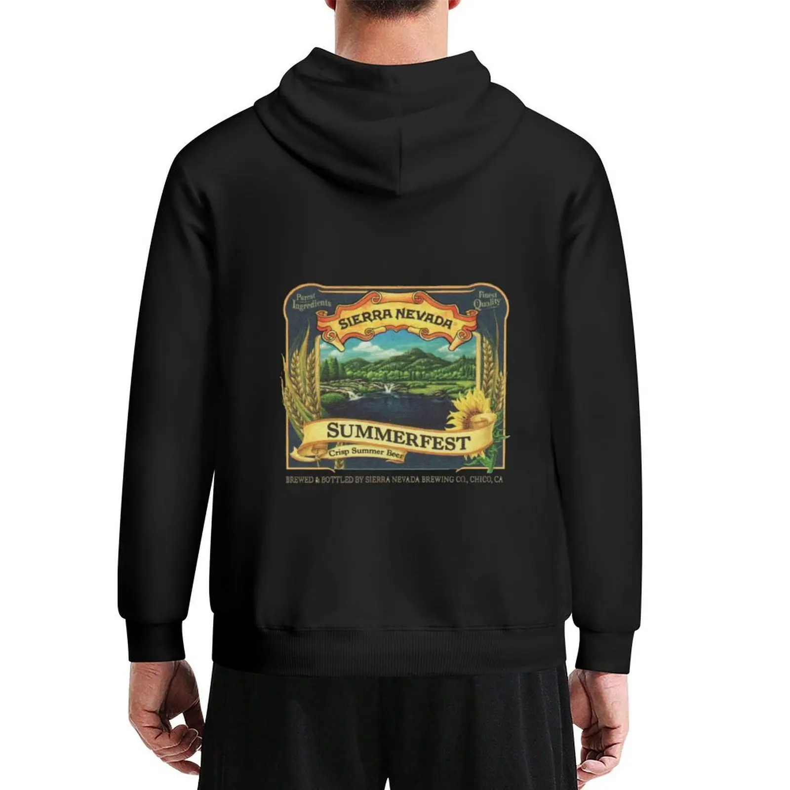 

Sierra Nevada Summerfest Hoodie hooded shirt men's clothing blouse men's sweat-shirt set hoodie streetwear