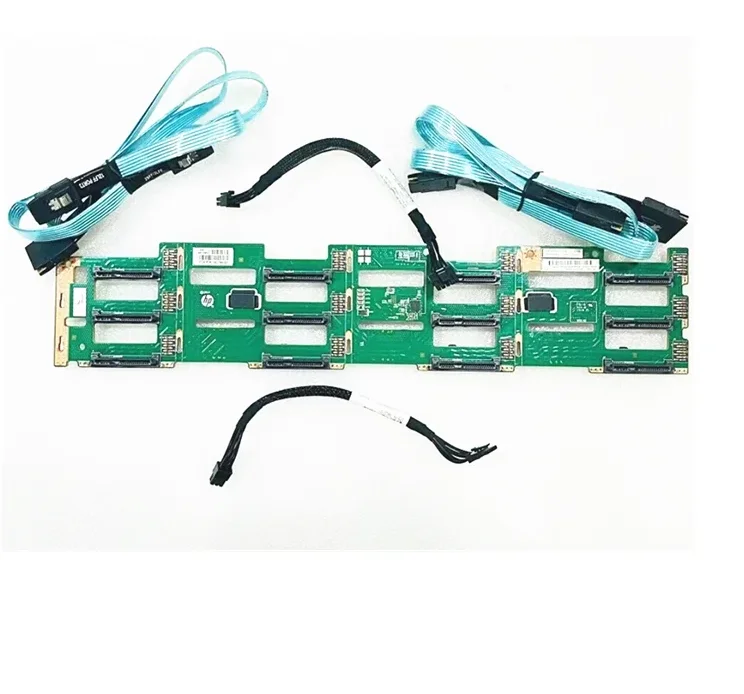 

Для HP DL380 DL388 G9 12X3,5 "LFF плата объединительной платы 742794-001 777284-001 с кабелями p440ar