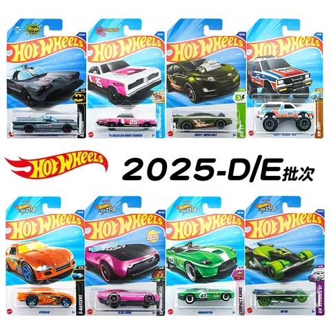 핫 휠 미니 런 모델 2025EC TOYOTA GR86 DODGE CHARGER CHEVV SUPER Formula WILLIAMS RACING Red Bull F1 자동차 모델