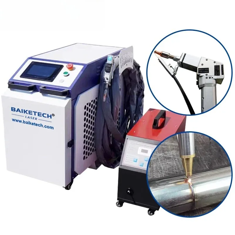 TH-HWC2000 Powerful 2000W water-cooled handheld welding, cabinet-integrated and super convenient