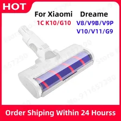 Electric Brush Head Roll Brush For Dreame V8/V9B/V9P/V10/V11/G9 Xiaomi K10/G10 Xiaomi 1C Vacuum Cleaner Accessories