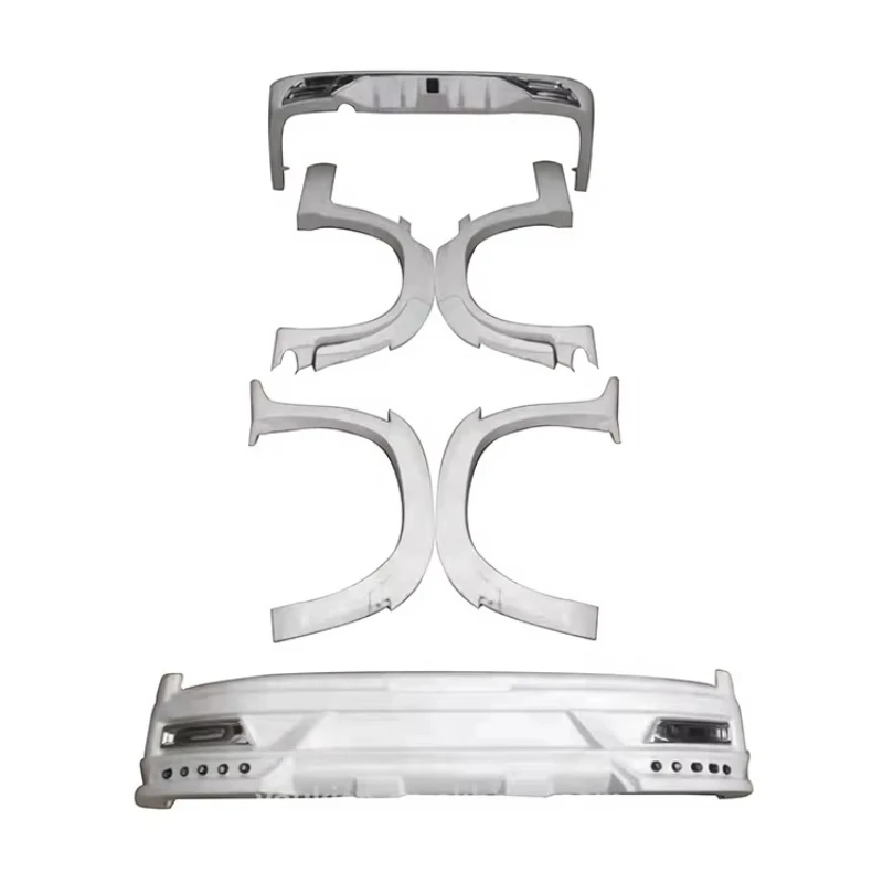 

Комплект обвесов Wald Style для Land Cruiser (модели 2012-2014 годов)