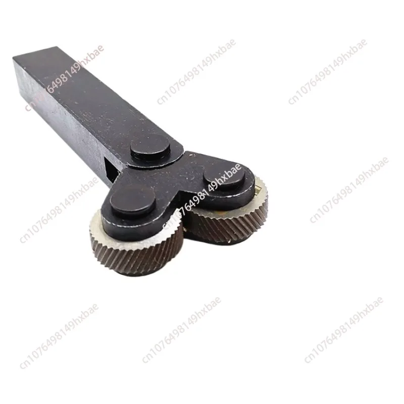 1pcs Portable Multifunctional Knurling Steel Knurling Knurl Wheel Tool Lathe Cutter