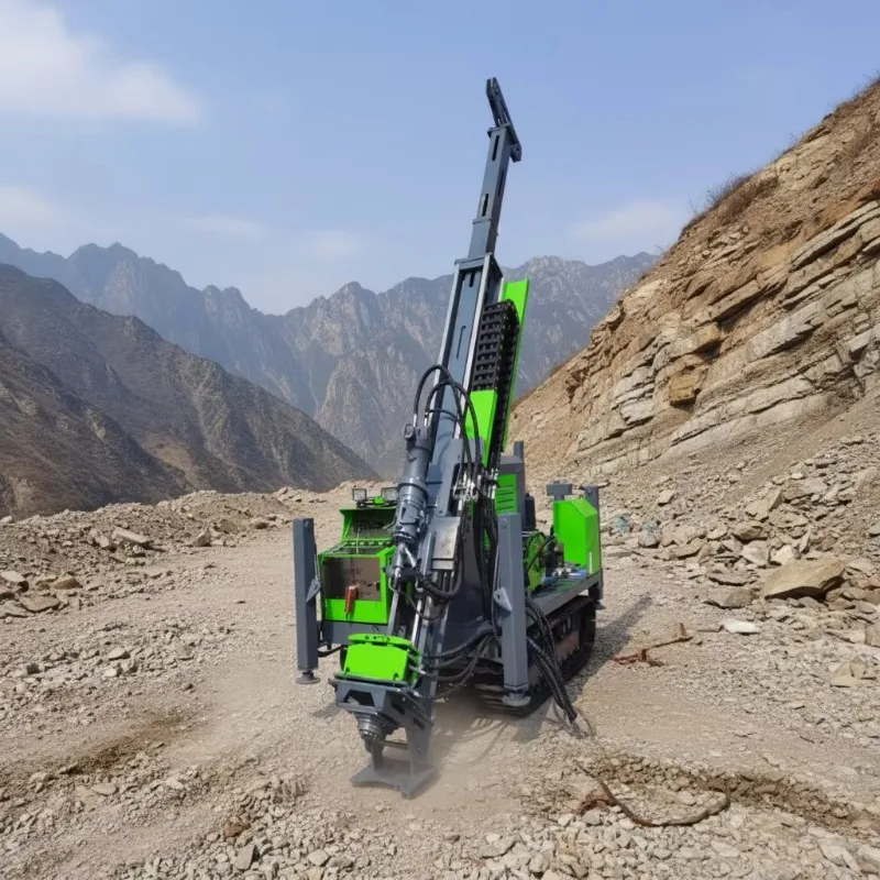 Customized Diesel Rotary Drilling Rig Crawler Design Multiple Angles Hard Rock Drilling Complex Geology Water Well Drilling Pump