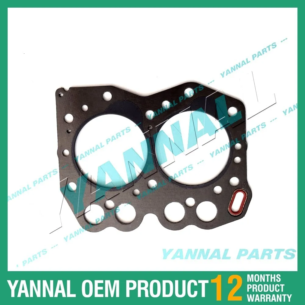 Head Gasket - Metal For Yanmar Diesel engine 2TNE66 forklift Spare Parts