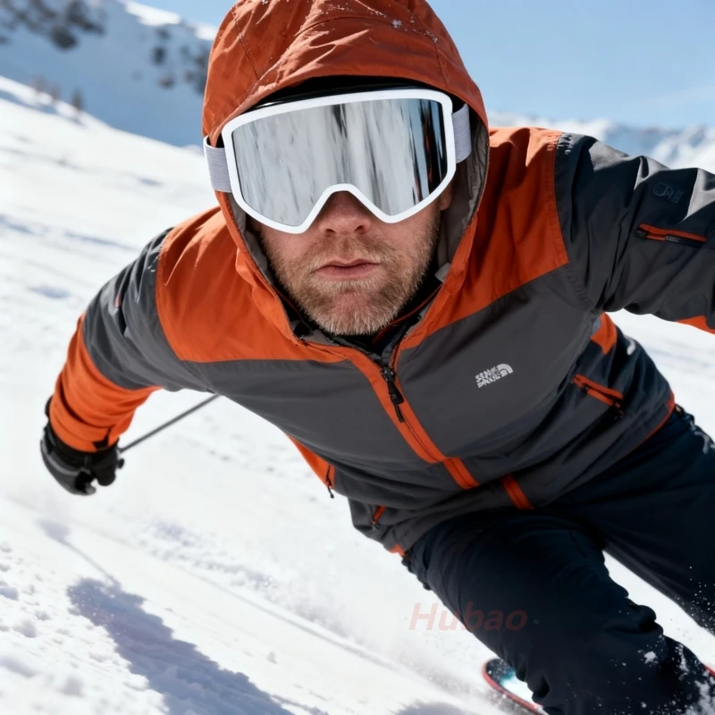 

HD Ski Goggles Magnetic /Buckle Anti-Fog Lenses UV400 Protection Men Women Ski Goggles Winter Sports Eyewear Anti-impact ﻿