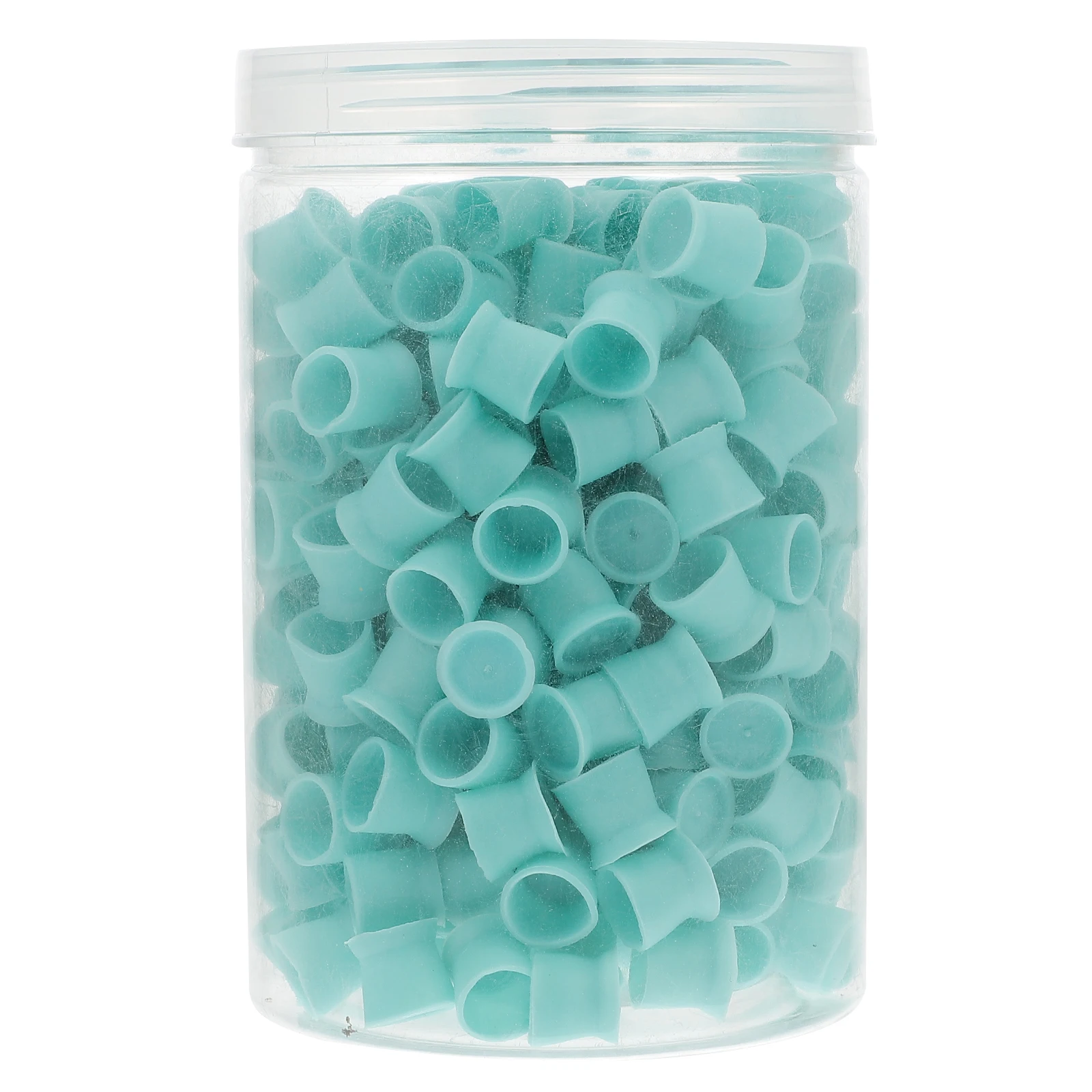

300 Pcs Silicone Pigment Cups Tattoo Ink Holders Disposable Containers 6 Ml For Microblading Kits Accessories Salons Home Use