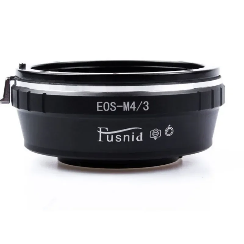 Bague d'adaptation d'objectif EOS-M4/3 pour objectif IL EF/EF vers Olympus Panasonic Micro 4/3 m4/3 E-P1 G1 GF1 GH5 GH4 GH3 GF6 Appareils photo